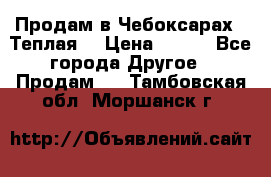 Продам в Чебоксарах!!!Теплая! › Цена ­ 250 - Все города Другое » Продам   . Тамбовская обл.,Моршанск г.